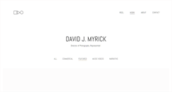 Desktop Screenshot of davidmyrick.com